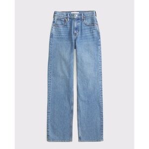 Abercrombie & Fitch High Rise 90s Relaxed Jeans